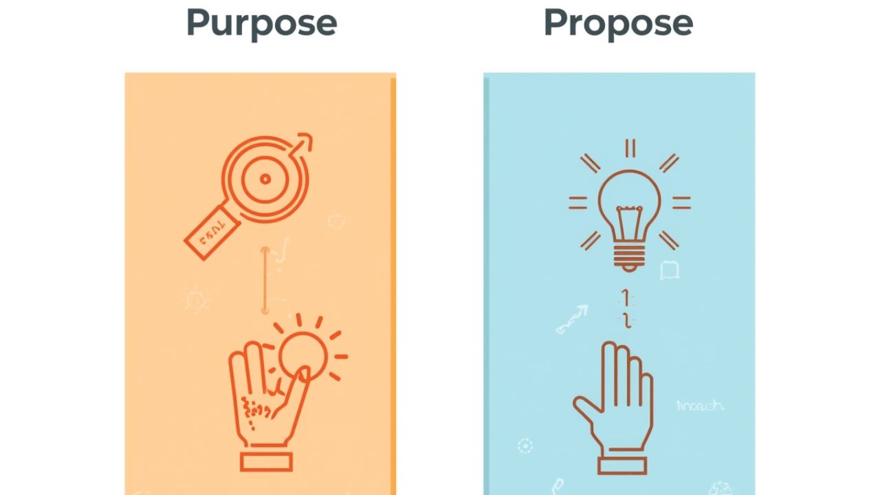 Propose vs. Purpose – What’s the Real Difference?