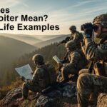 What Does Reconnoiter Mean? Definition & Real-Life Examples