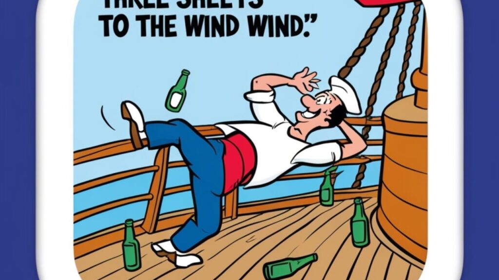 The Shift from ‘In the Wind’ to ‘To the Wind’