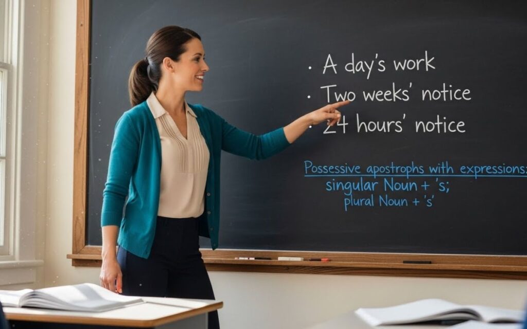 Why the Apostrophe Placement Matters