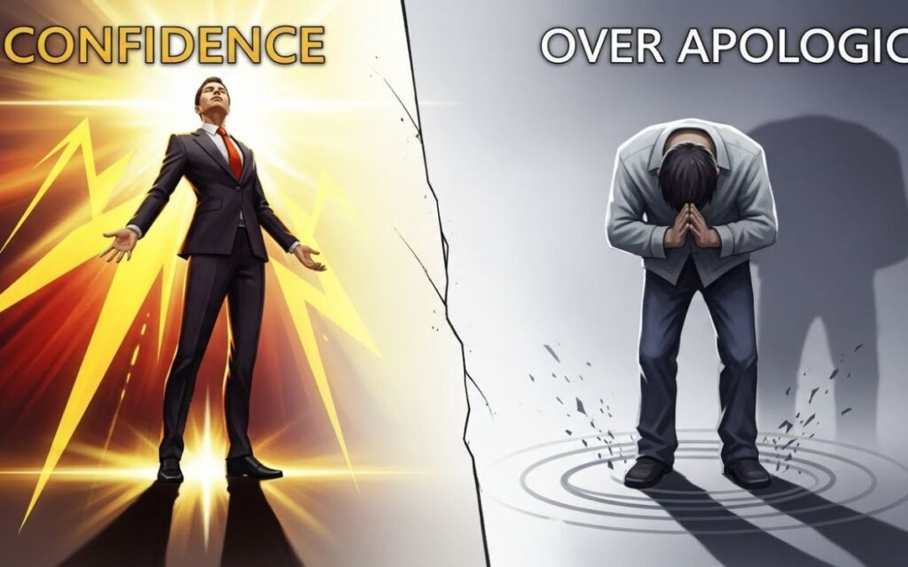 Over-Apologizing: A Confidence Killer?